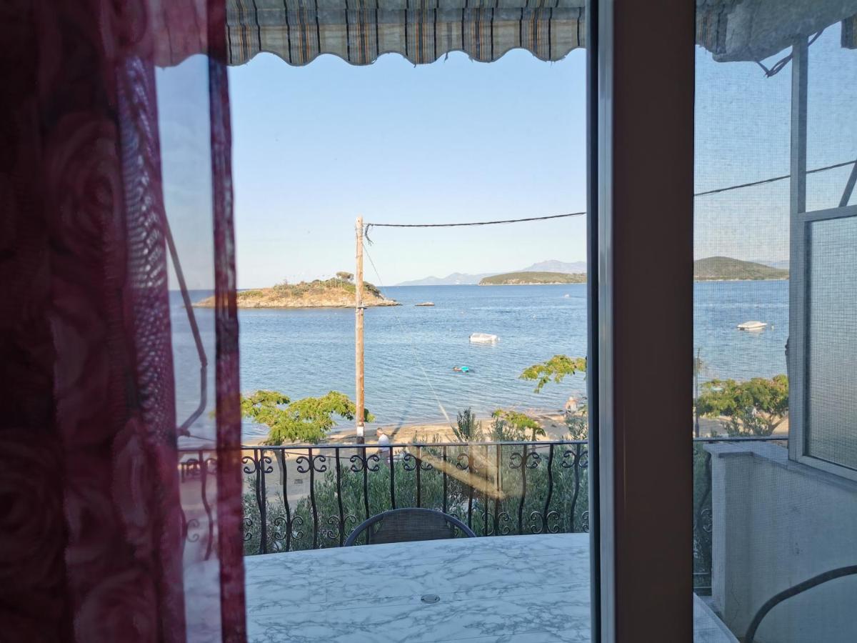 Villa Tasos Néa Péramos Buitenkant foto