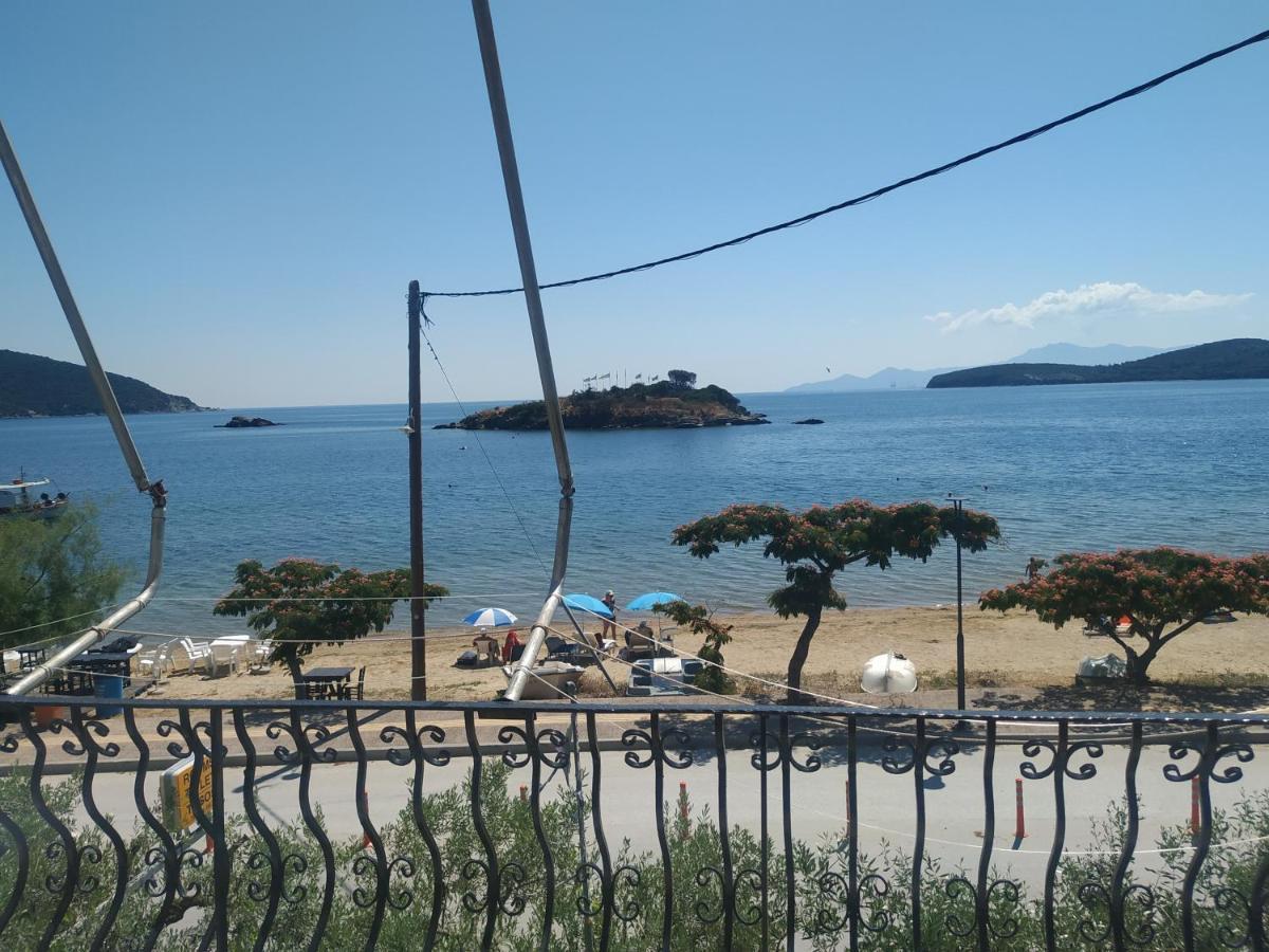 Villa Tasos Néa Péramos Buitenkant foto