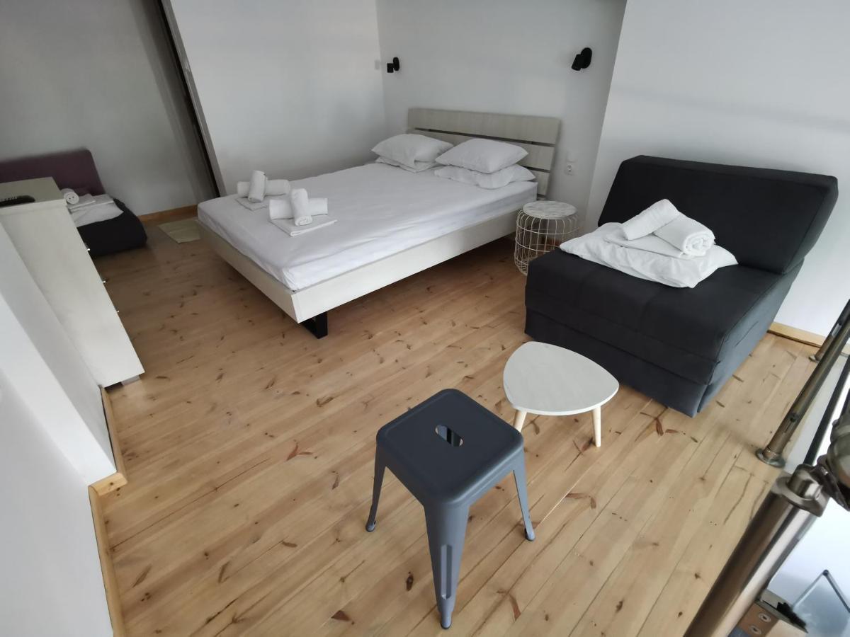 Villa Tasos Néa Péramos Buitenkant foto