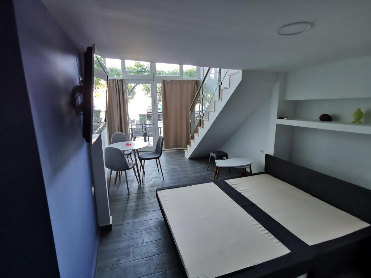 Villa Tasos Néa Péramos Buitenkant foto