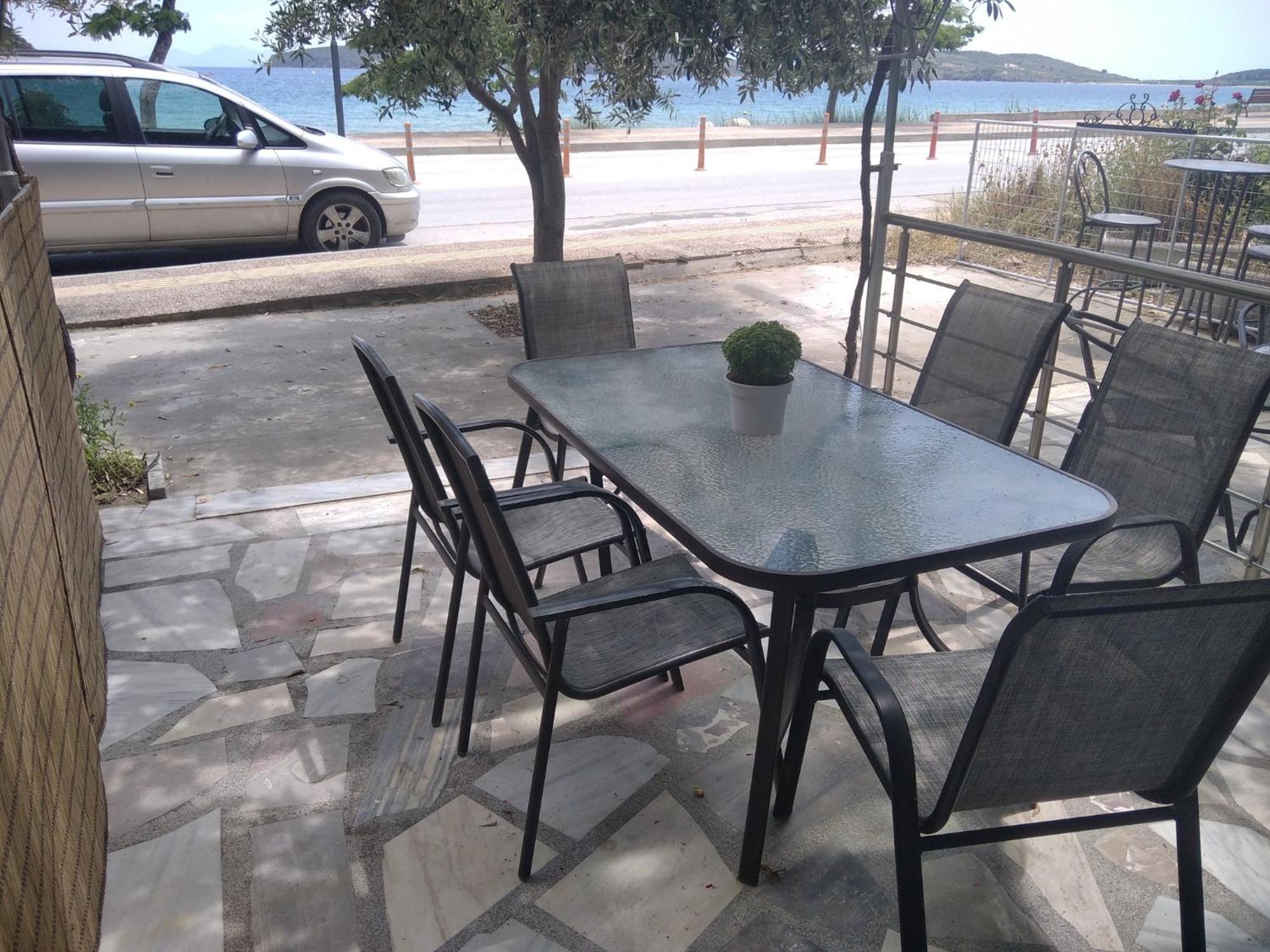 Villa Tasos Néa Péramos Buitenkant foto